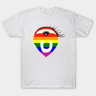 Pr-Eye-De Heart You T-Shirt